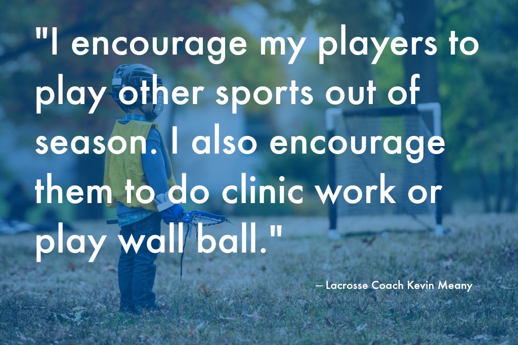 Why It’s a Good Idea to Practice Lacrosse Indoors During the Off Season