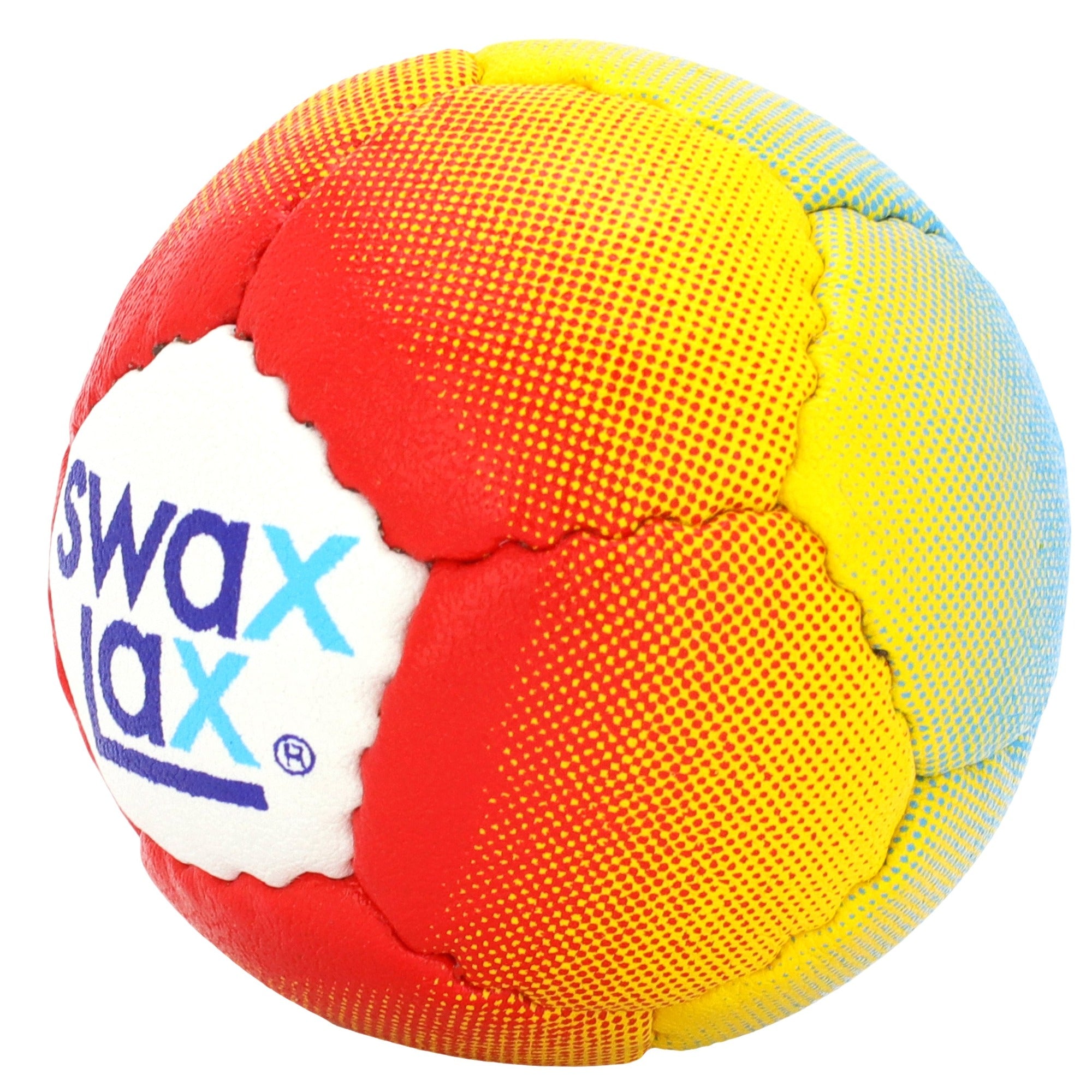 Swax Lax Lacrosse Training Ball - Ombre Design - Side