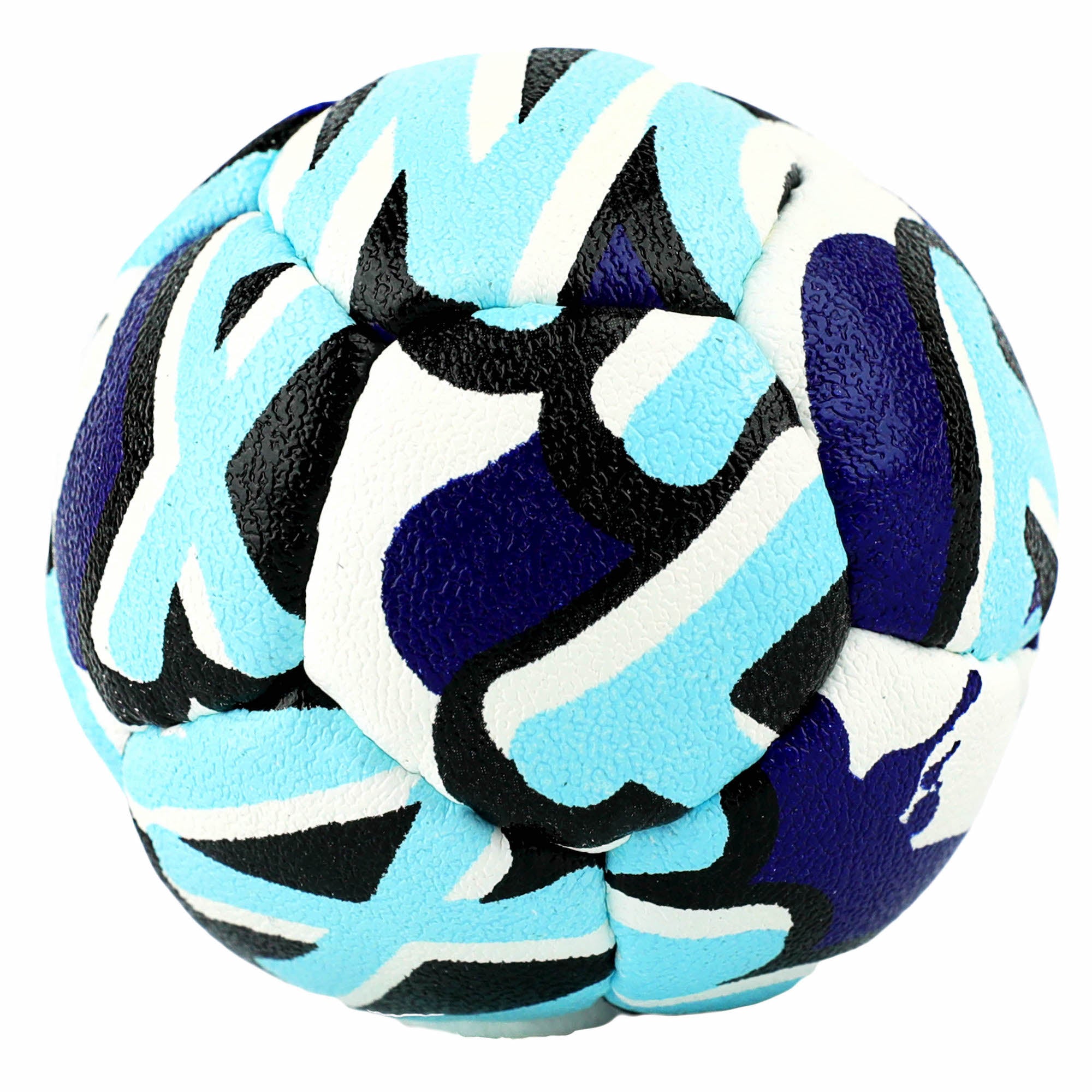 Swax Lax Swax Tag Lacrosse Training Ball - back view