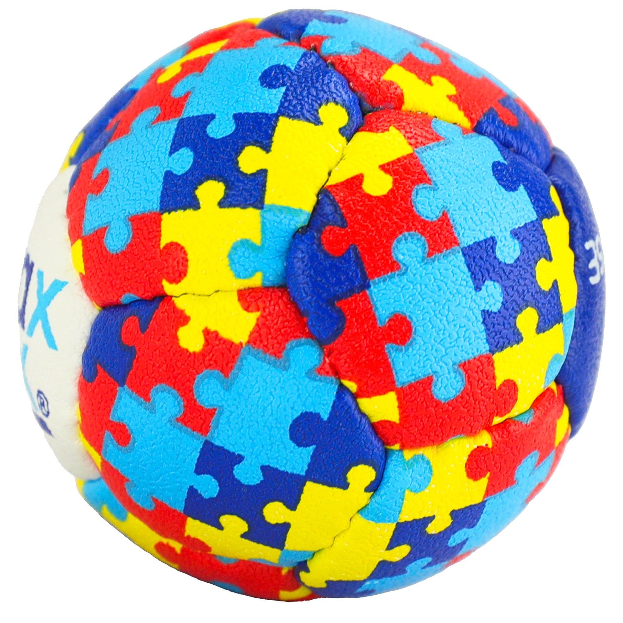 Swax Lax Lacrosse Practice Ball - Autism - Play For a Purpose - Side